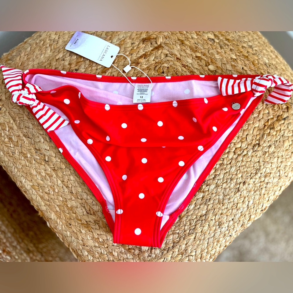 Venus Polka Dot Bikini Bottoms